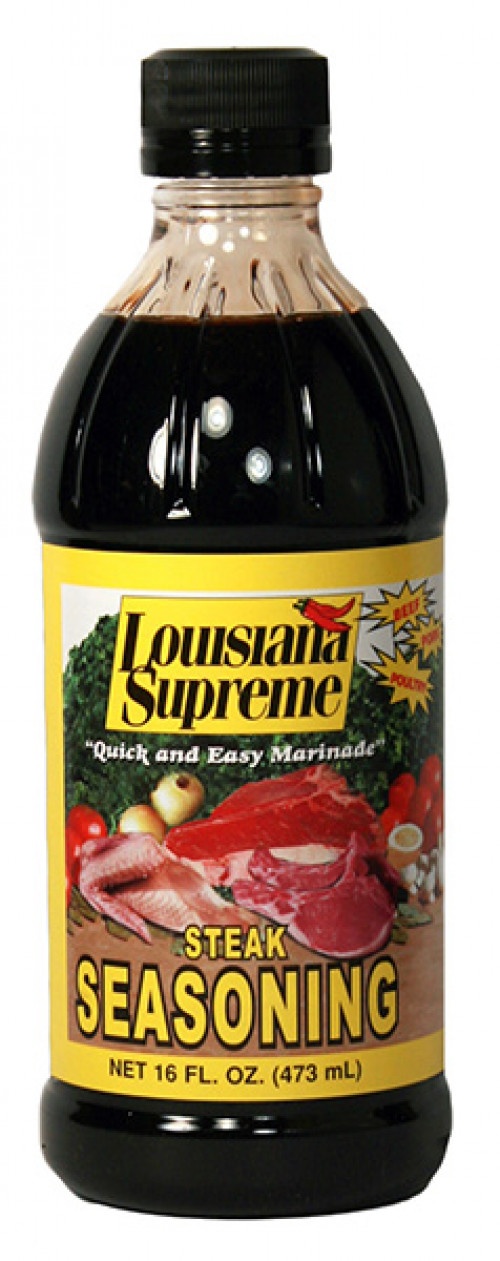 slide 1 of 1, Louisiana Supreme Steak Seasoning, 16 oz