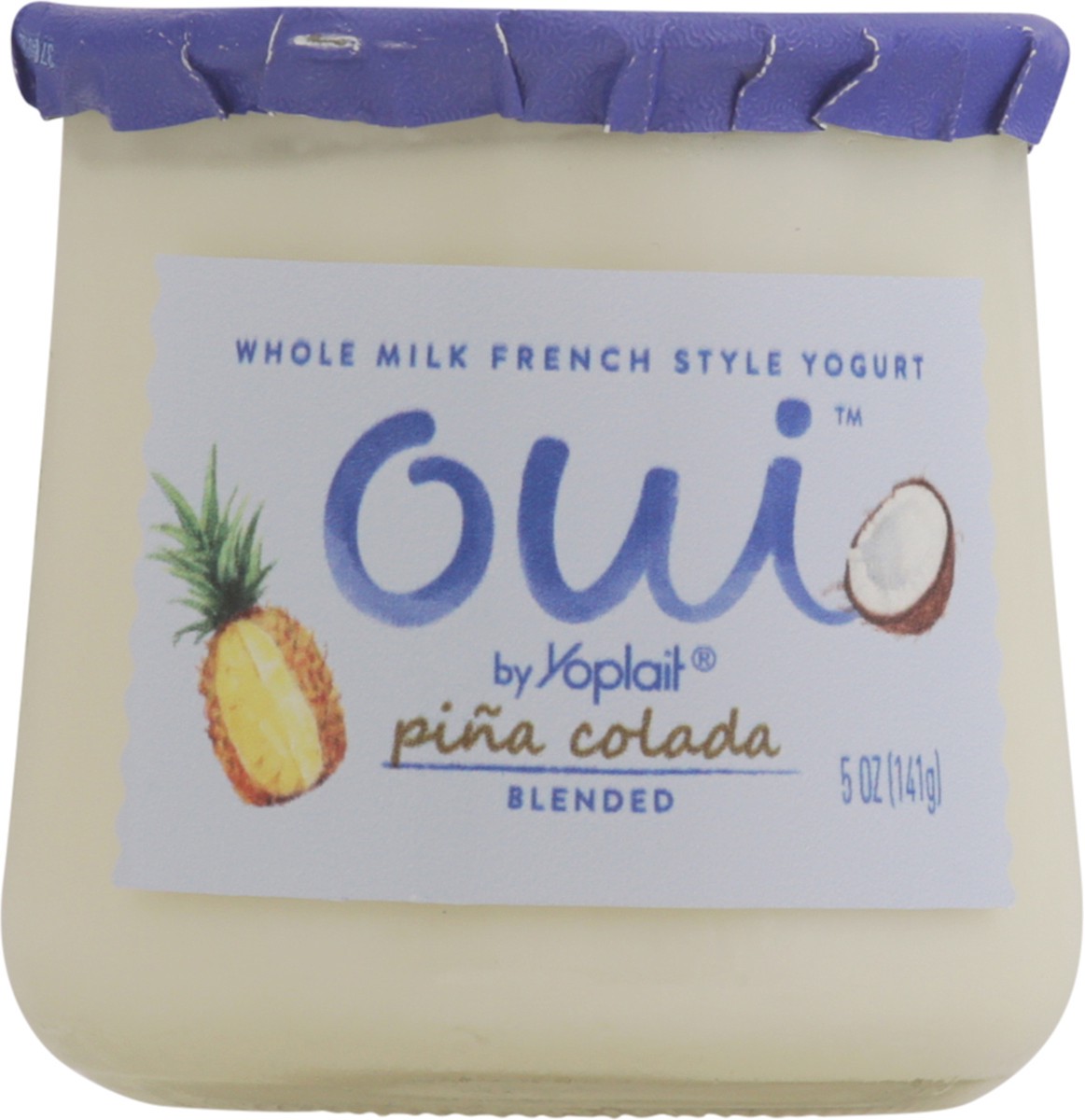 slide 4 of 14, Yoplait Oui Pina Colada, 5 oz