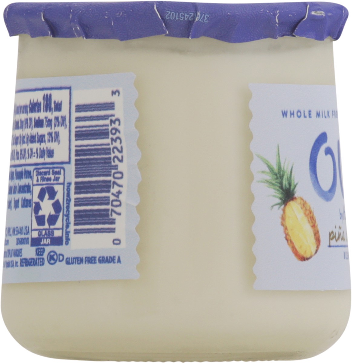 slide 2 of 14, Yoplait Oui Pina Colada, 5 oz