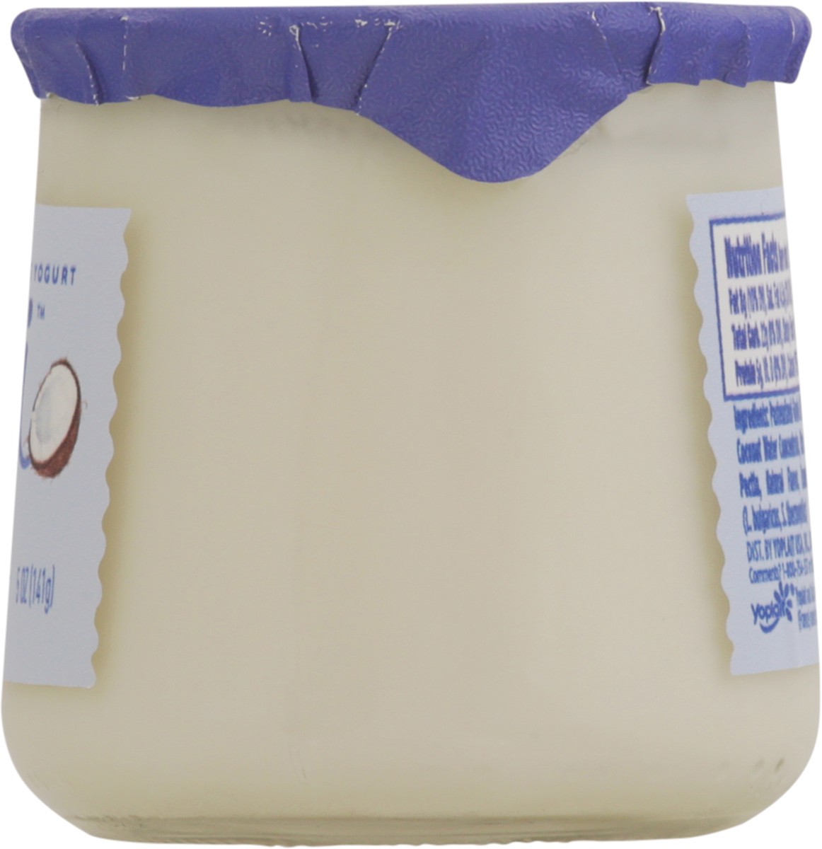 slide 11 of 14, Yoplait Oui Pina Colada, 5 oz