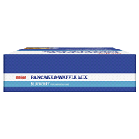 slide 23 of 29, Meijer Blueberry Pancake & Waffle Mix, 28 oz