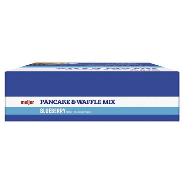 slide 24 of 29, Meijer Blueberry Pancake & Waffle Mix, 28 oz