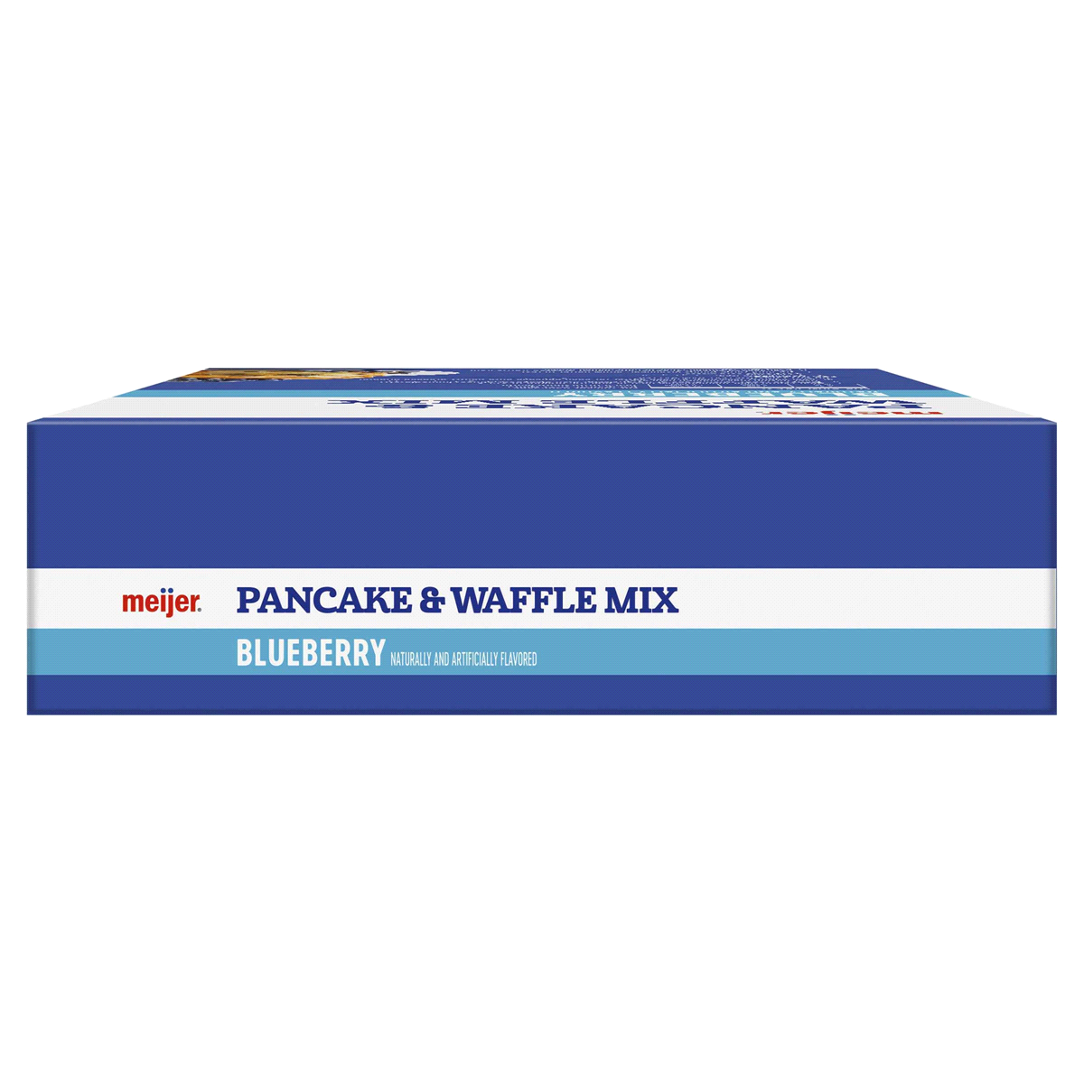 slide 6 of 29, Meijer Blueberry Pancake & Waffle Mix, 28 oz