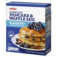 slide 17 of 29, Meijer Blueberry Pancake & Waffle Mix, 28 oz