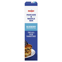 slide 5 of 29, Meijer Blueberry Pancake & Waffle Mix, 28 oz