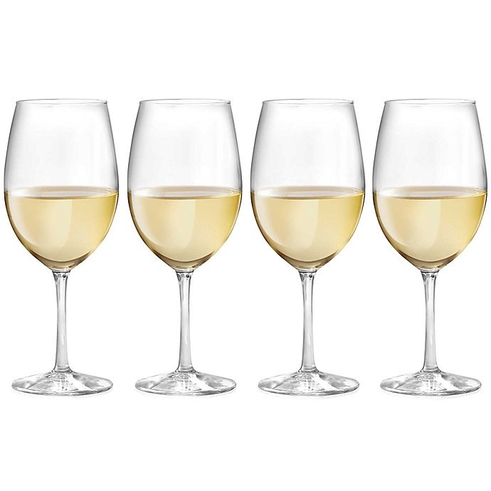 slide 2 of 2, Dailyware White Wine Glass, 1 ct