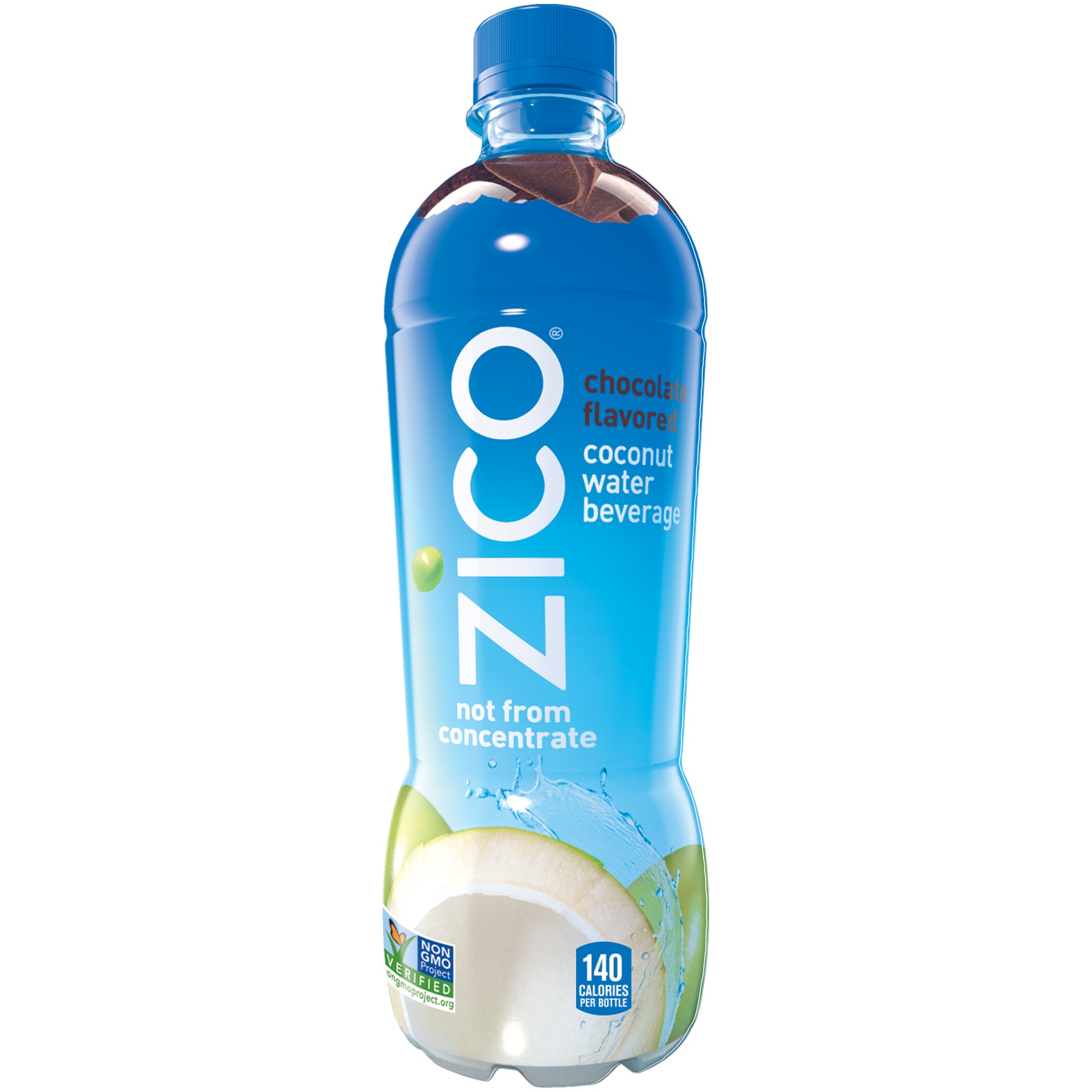 slide 1 of 1, Zico Chocolate-Flavored Coconut Water, 16.9 fl oz