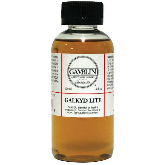 slide 1 of 2, Gamblin Galkyd Lite, 4 fl oz