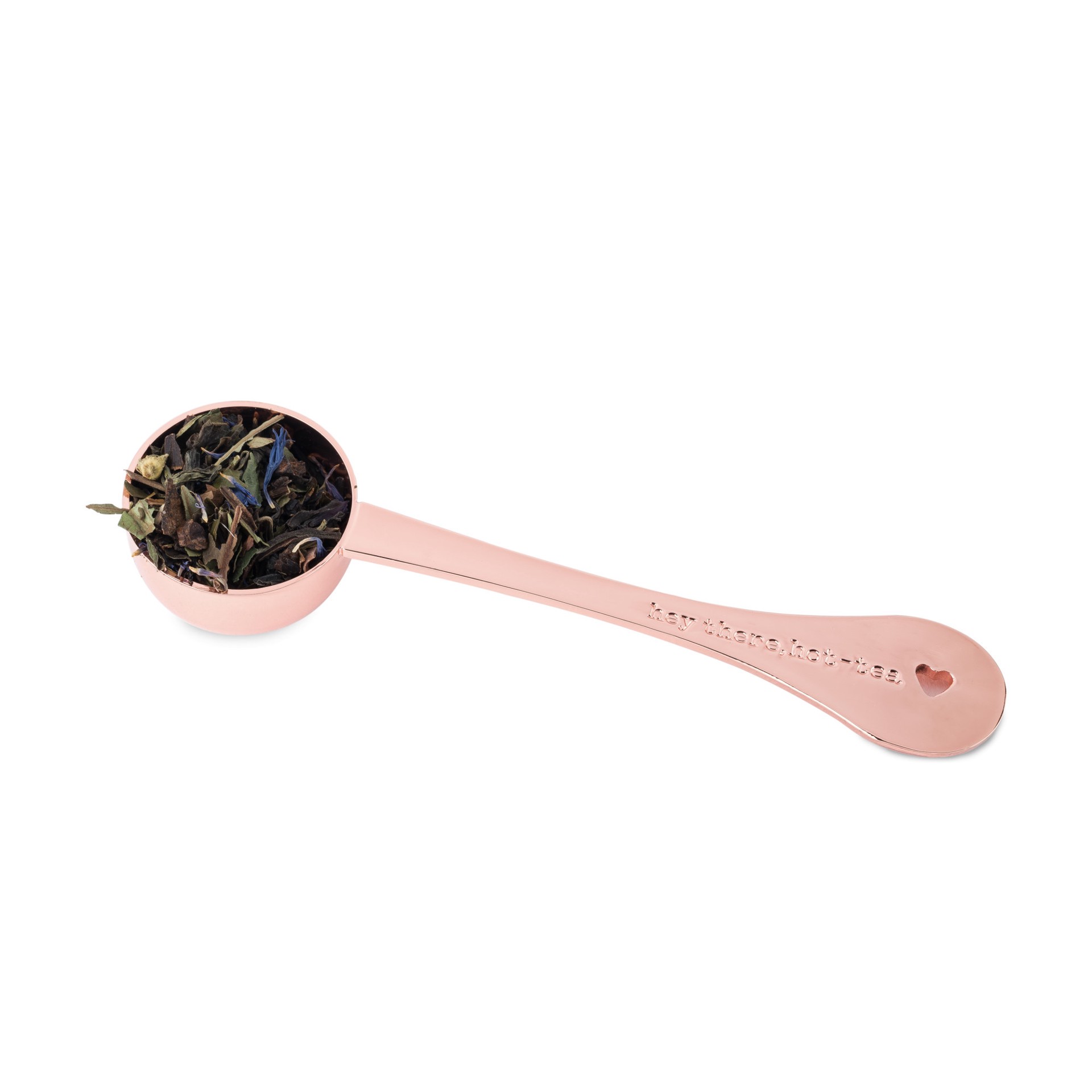 slide 5 of 5, Pinky Up Hey There, Hot-Tea Tablespoon by Pinky Up, 1 ct