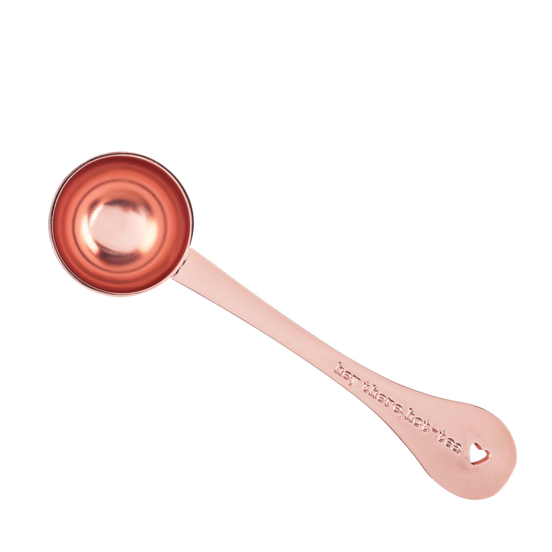 slide 1 of 5, Pinky Up Hey There, Hot-Tea Tablespoon by Pinky Up, 1 ct