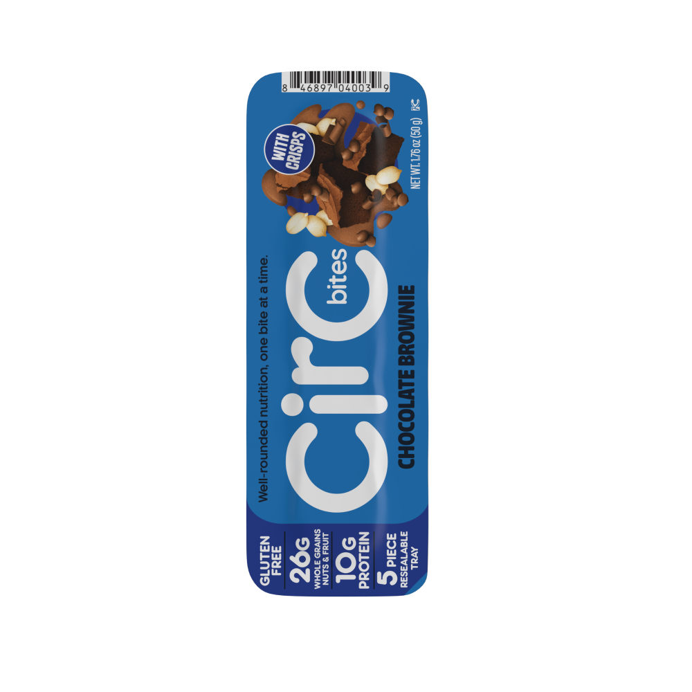 slide 3 of 4, Circ Bites Chocolate Brownie High Protein Energy Bar, 1.76 oz
