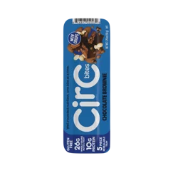 Circ Chocolate Brownie Bites with Crisps - 5 ea