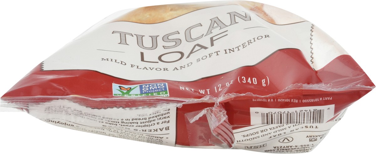 slide 4 of 9, La Brea Bakery Take & Bake Tuscan Loaf 12 oz, 12 oz