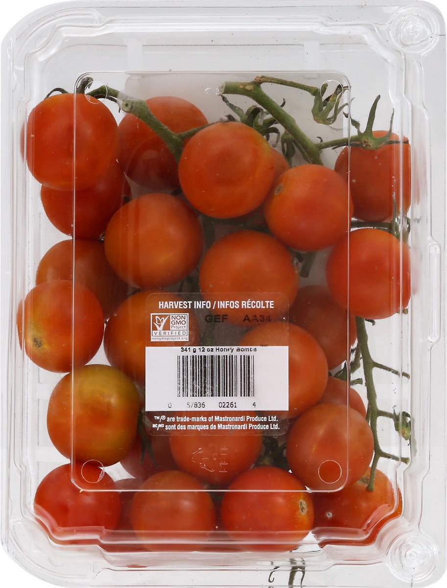 slide 6 of 9, SUNSET Honey Bombs Cherry Tomatoes On-the-Vine, 12oz, 12 oz