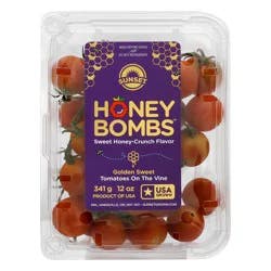 SUNSET Honey Bombs Tomatoes On The Vine