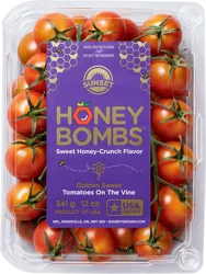 SUNSET Honey Bombs Cherry Tomatoes On-the-Vine, 12oz