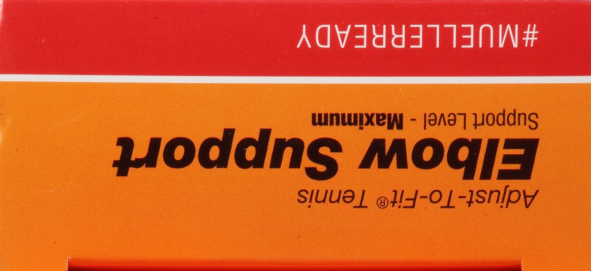 slide 6 of 8, Mueller Maximum Adjust-to-Fit Tennis Elbow Support 1 ea Box, 1 ct