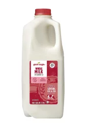 Giant Eagle Whole Milk - 64 oz