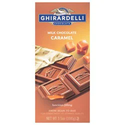 Ghirardelli Caramel Milk Chocolate - 3.5 oz