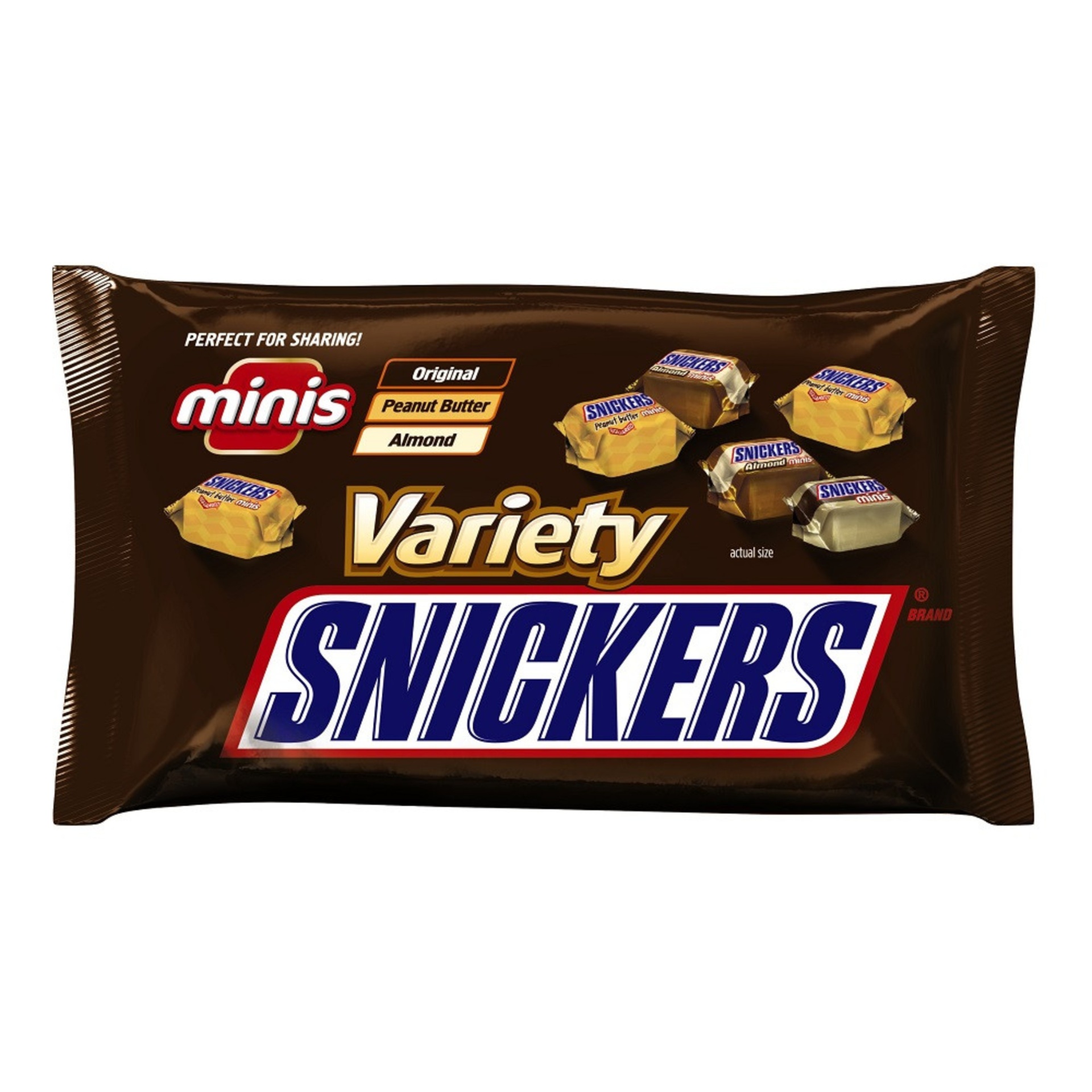 slide 1 of 1, Snickers, Minis Chocolate Bar Variety Mix Candy, 10.5 Oz, 10.5 oz