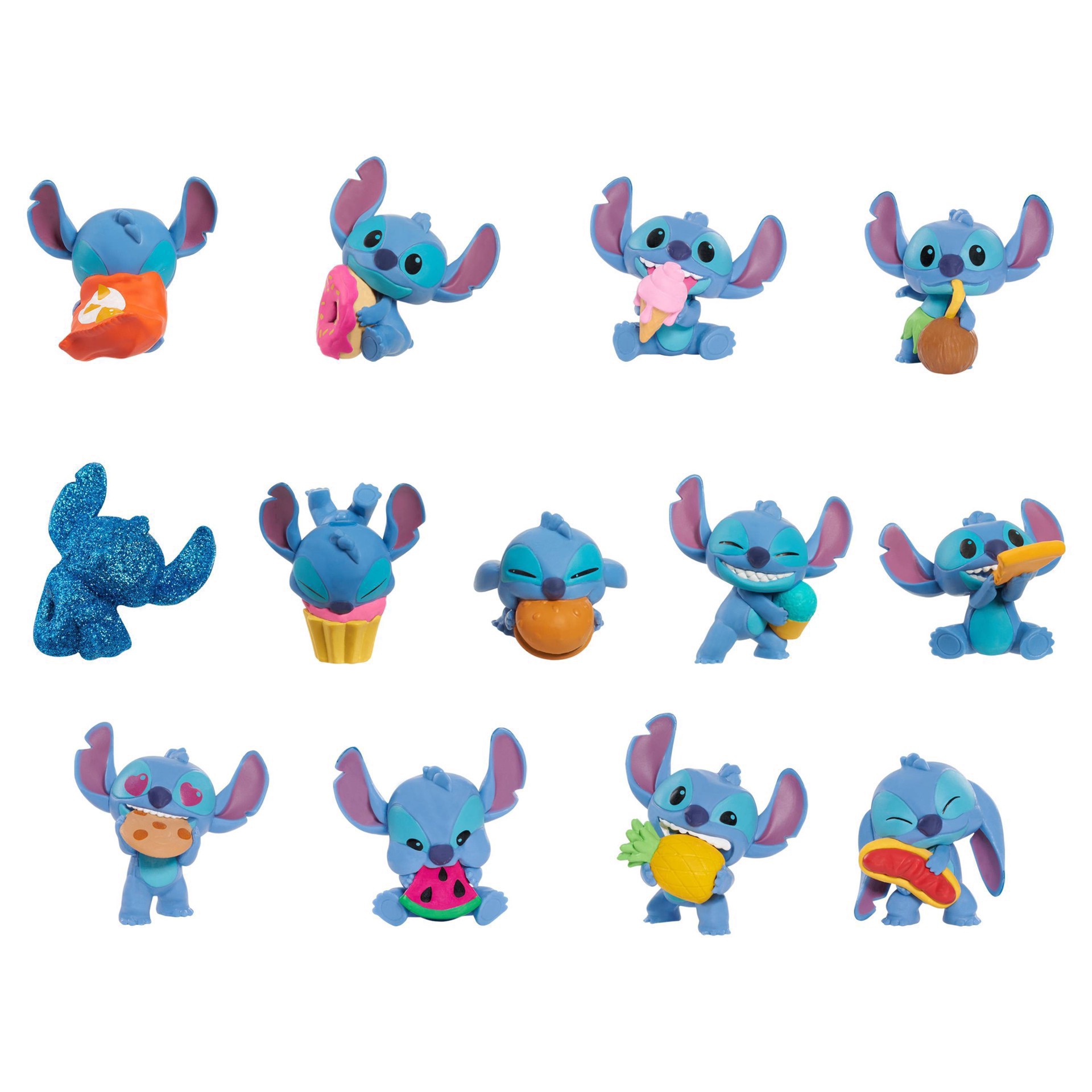 slide 12 of 16, Disney Stitch Capsule Mini Figures, 1 ct