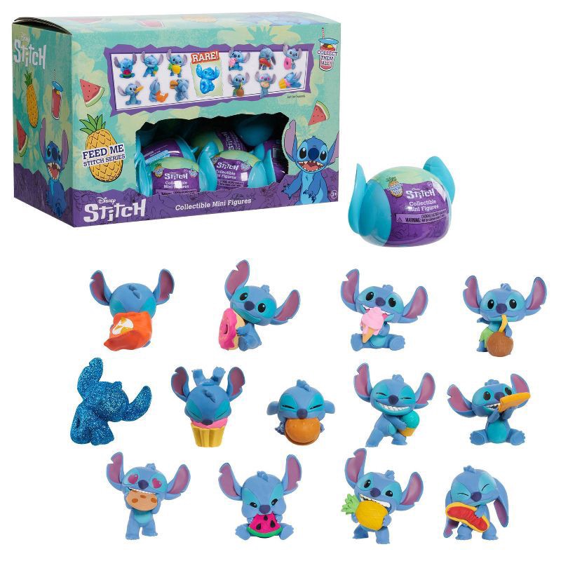 Disney Stitch Capsule Mini Figures 1 ct