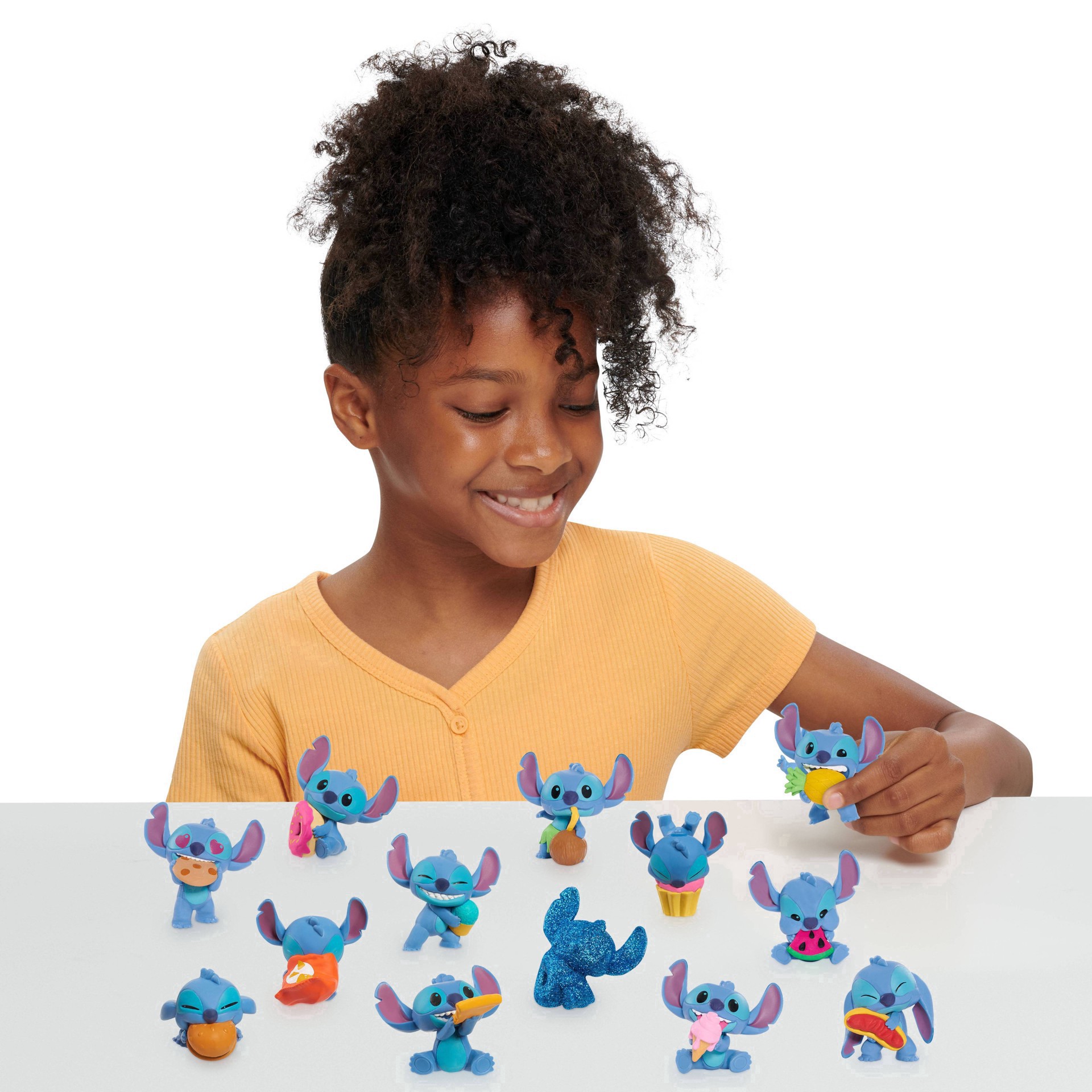 slide 11 of 16, Disney Stitch Capsule Mini Figures, 1 ct