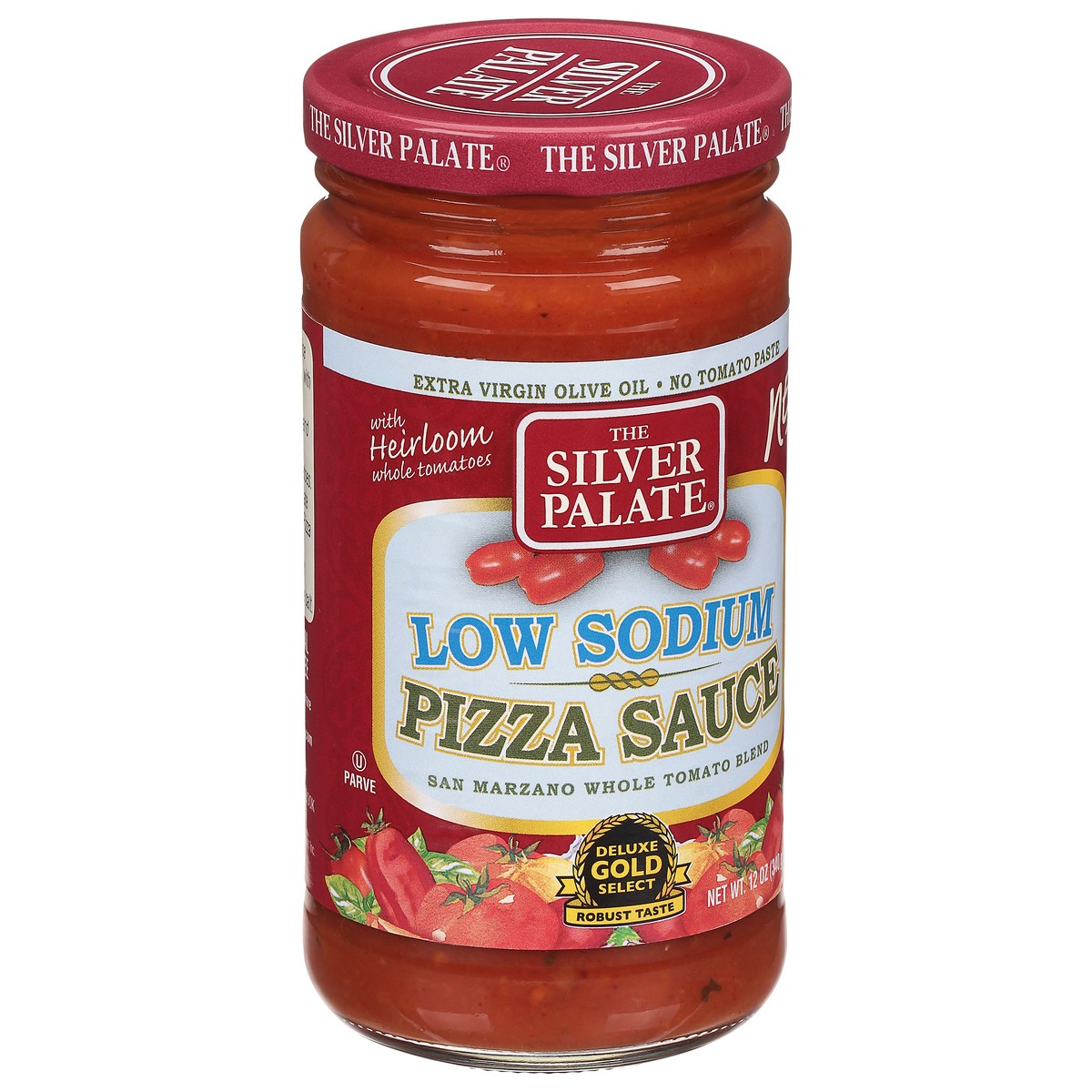 slide 4 of 9, The Silver Palate Low Sodium Pizza Sauce 12 oz, 12 oz