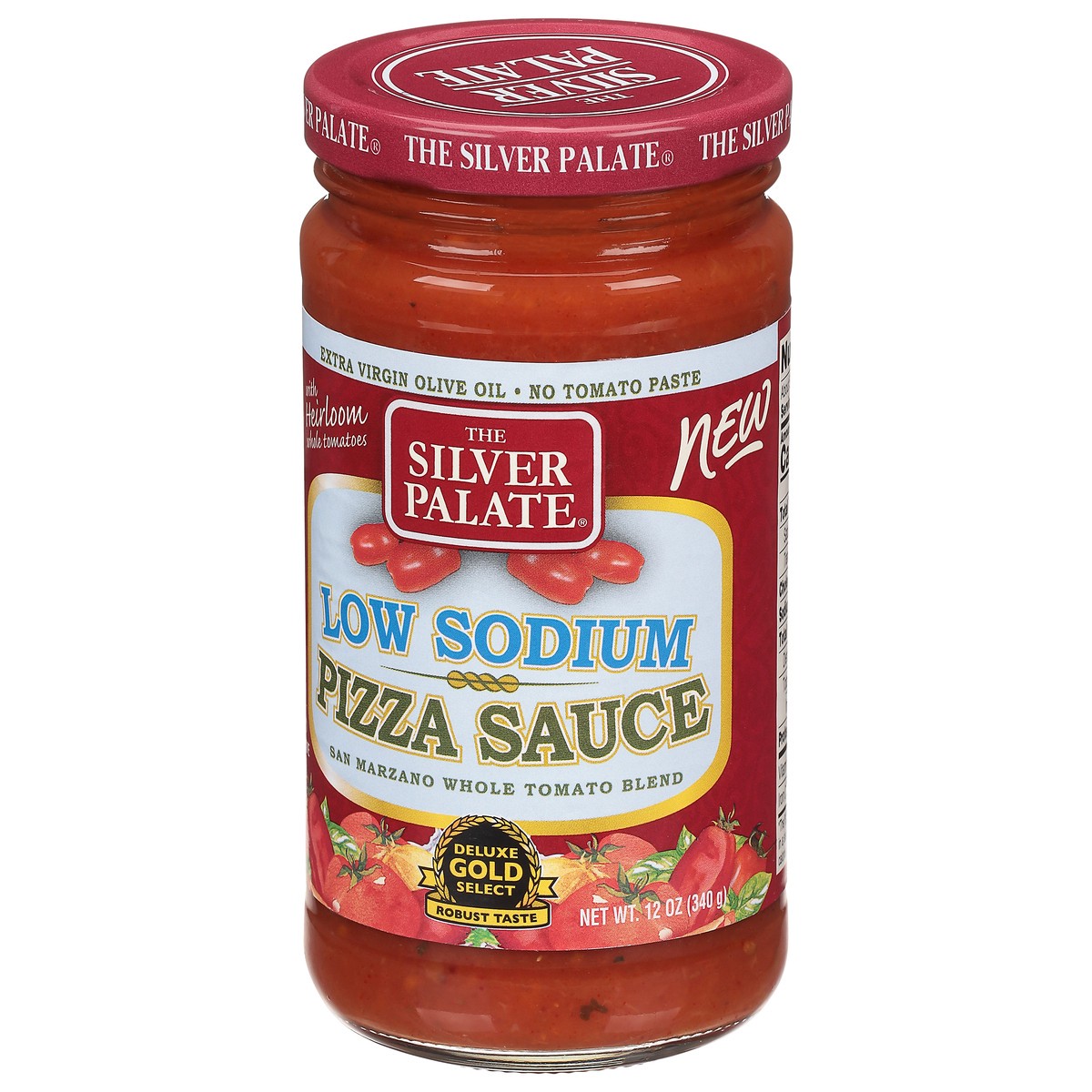 slide 6 of 9, The Silver Palate Low Sodium Pizza Sauce 12 oz, 12 oz