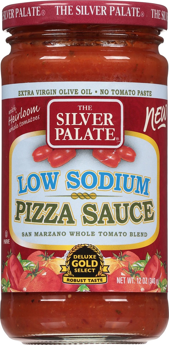 slide 2 of 9, The Silver Palate Low Sodium Pizza Sauce 12 oz, 12 oz