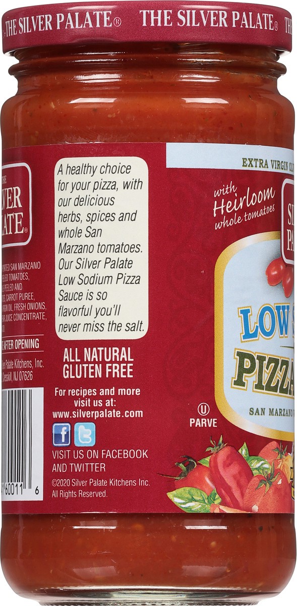 slide 3 of 9, The Silver Palate Low Sodium Pizza Sauce 12 oz, 12 oz