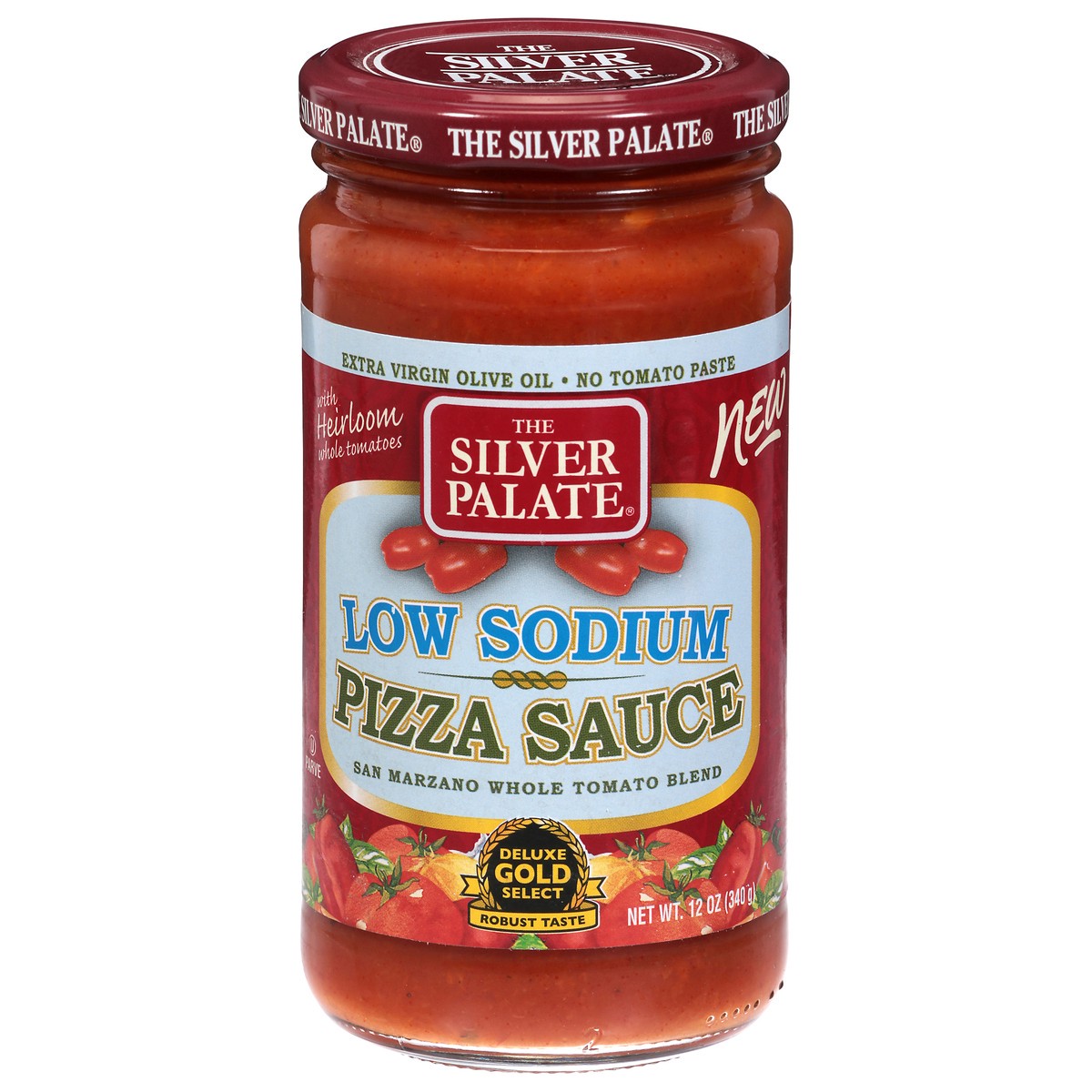 slide 1 of 9, The Silver Palate Low Sodium Pizza Sauce 12 oz, 12 oz