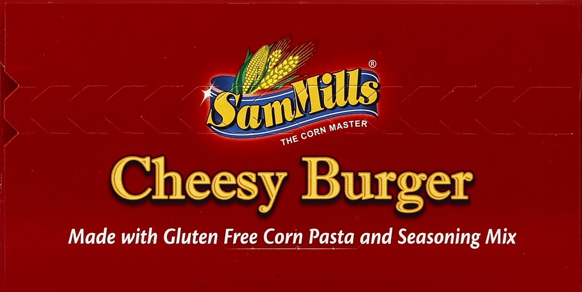 slide 4 of 4, Sam Mills Cheesy Burger 6 oz, 6 oz