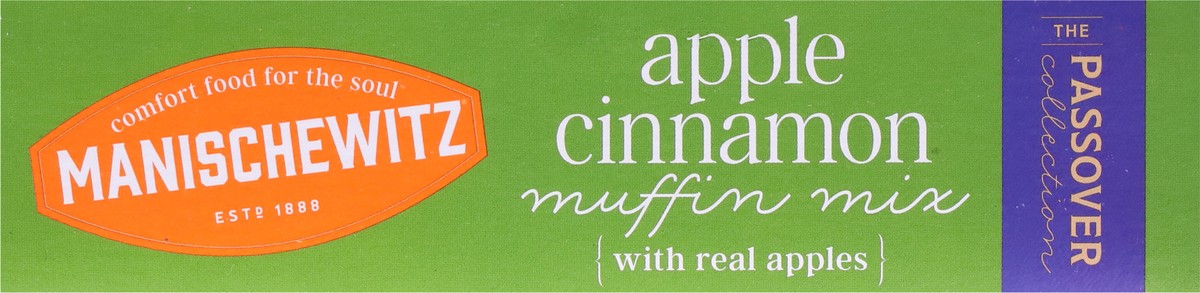 slide 3 of 9, Manischewitz Apple Cinnamon Muffin Mix, 12 oz