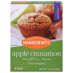 Manischewitz Apple Cinnamon Muffin Mix