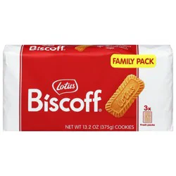 Lotus Biscoff Cookies Family Pack 3 - 4.4 oz Packs