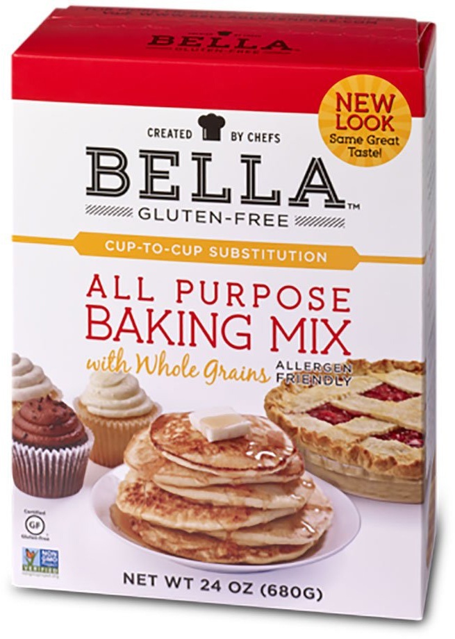 slide 1 of 1, Bella Gluten-Free All Purpose Baking Mix, 24 oz