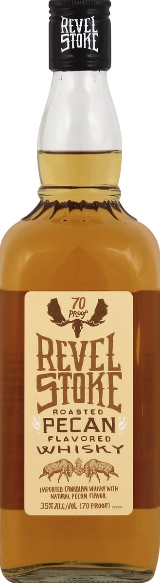 slide 2 of 2, Revel Stoke Roasted Pecan Whiskey, 750 ml