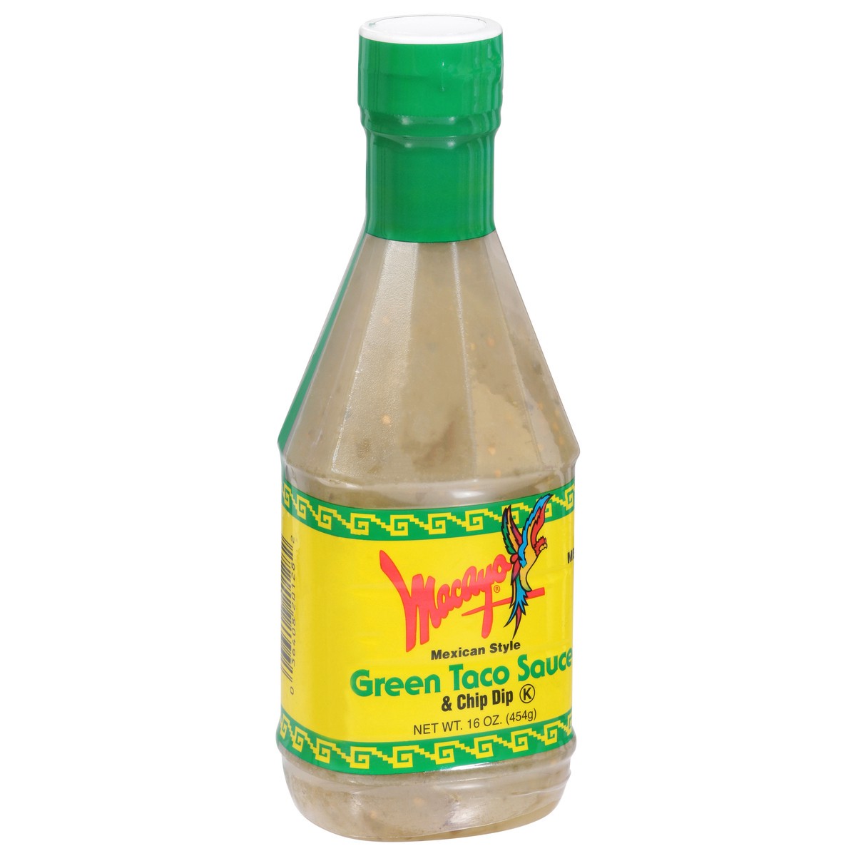 slide 8 of 9, Macayo's Medium Mexican Style Green Taco Sauce 16 oz, 16 oz