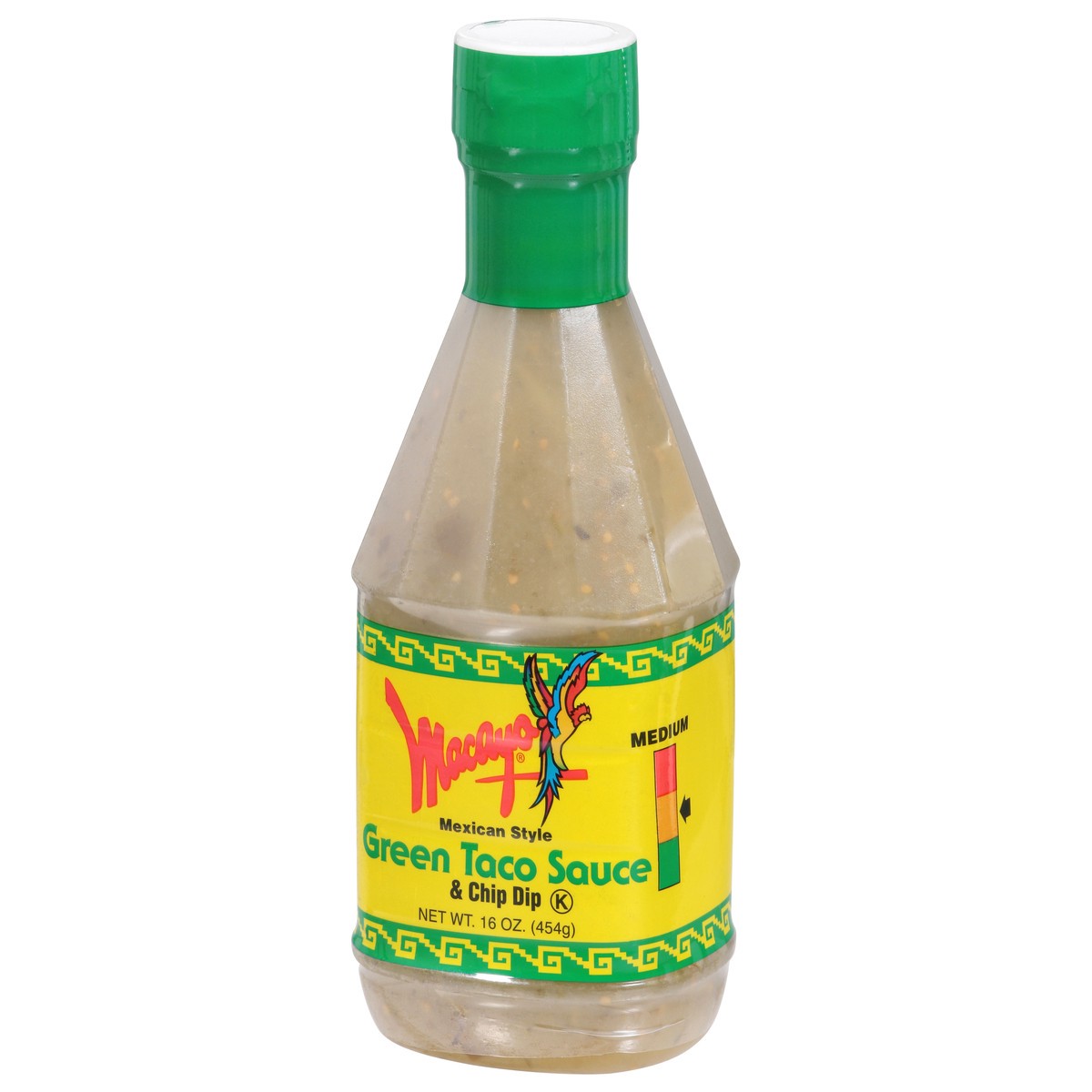 slide 9 of 9, Macayo's Medium Mexican Style Green Taco Sauce 16 oz, 16 oz