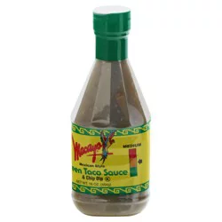 Macayo's Medium Mexican Style Green Taco Sauce 16 oz