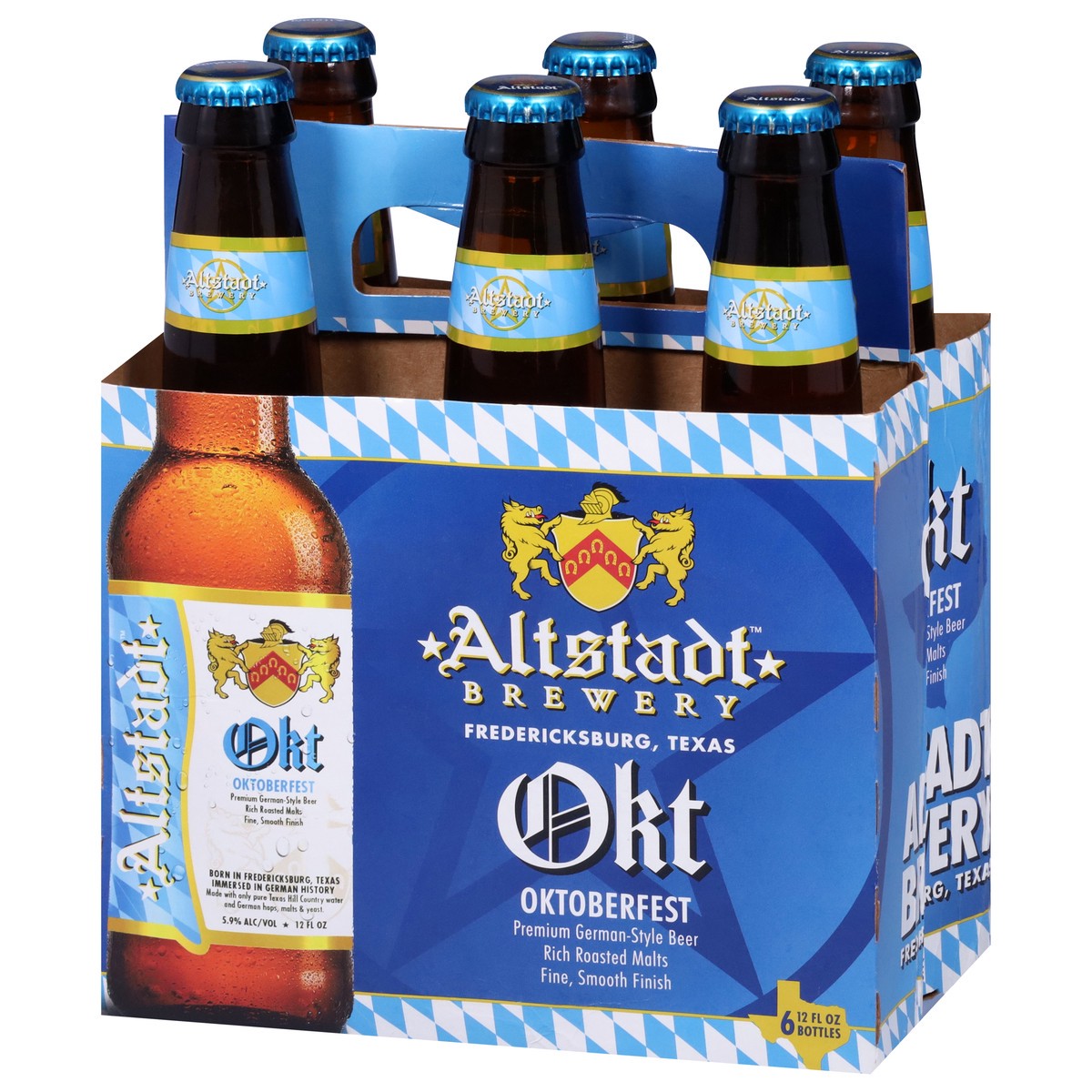 slide 11 of 12, Altstadt Brewery Okt Beer 6 - 12 fl oz Bottles, 12 oz