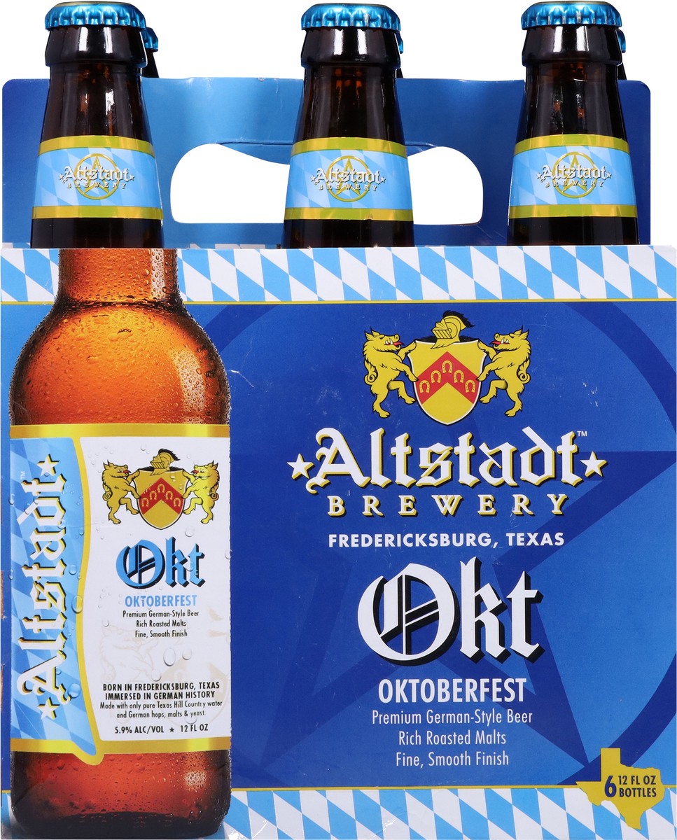 slide 4 of 12, Altstadt Brewery Okt Beer 6 - 12 fl oz Bottles, 12 oz