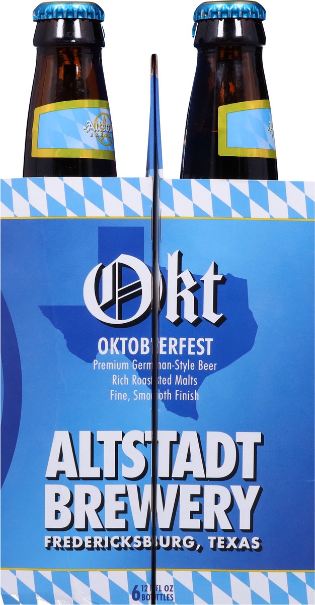 slide 6 of 12, Altstadt Brewery Okt Beer 6 - 12 fl oz Bottles, 12 oz