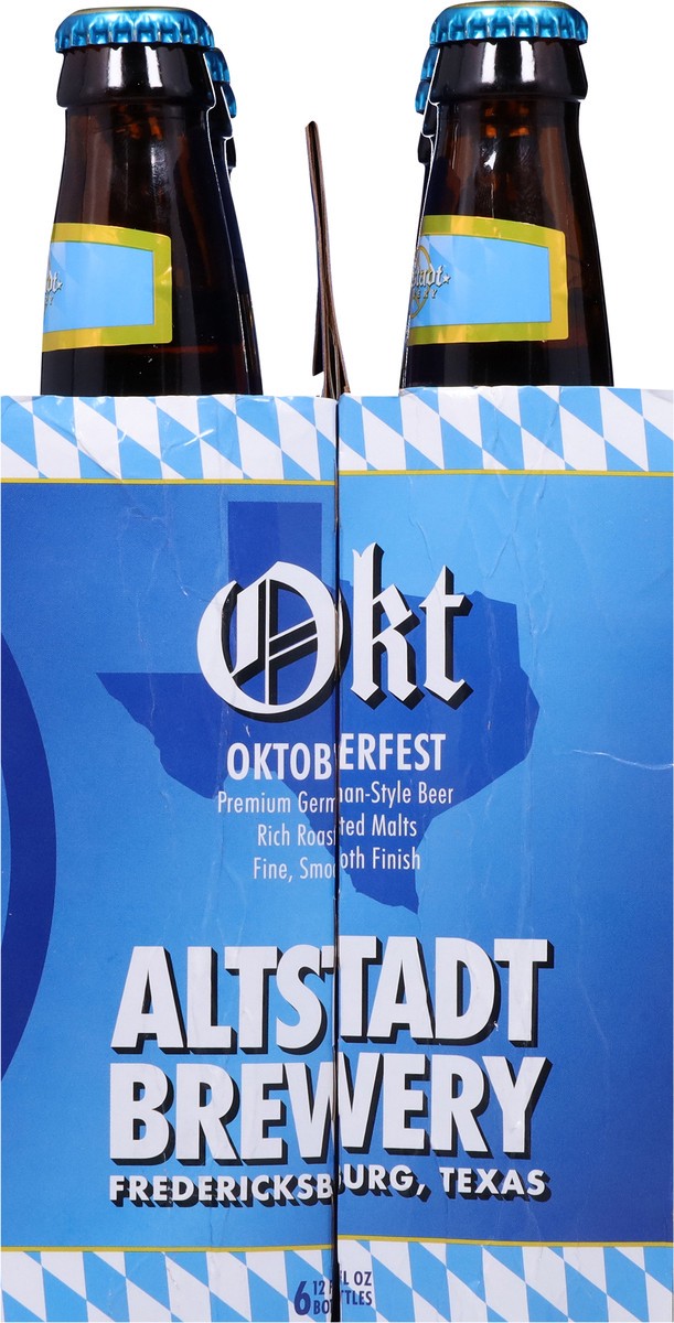 slide 12 of 12, Altstadt Brewery Okt Beer 6 - 12 fl oz Bottles, 12 oz
