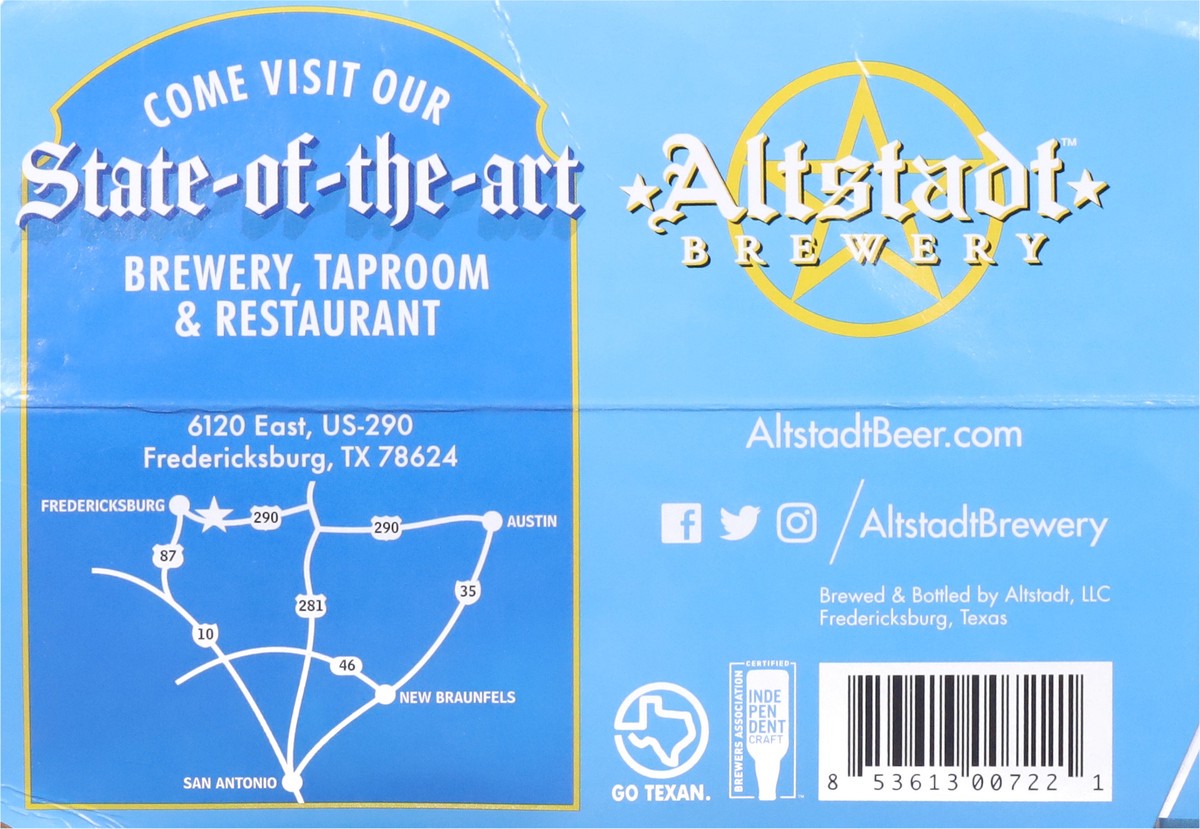 slide 3 of 12, Altstadt Brewery Okt Beer 6 - 12 fl oz Bottles, 12 oz