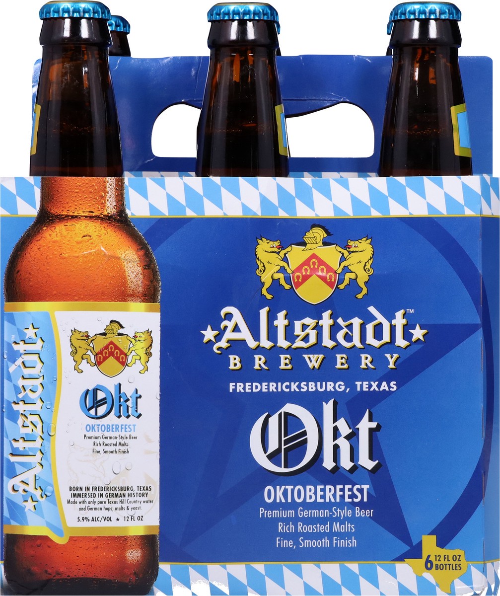 slide 8 of 12, Altstadt Brewery Okt Beer 6 - 12 fl oz Bottles, 12 oz