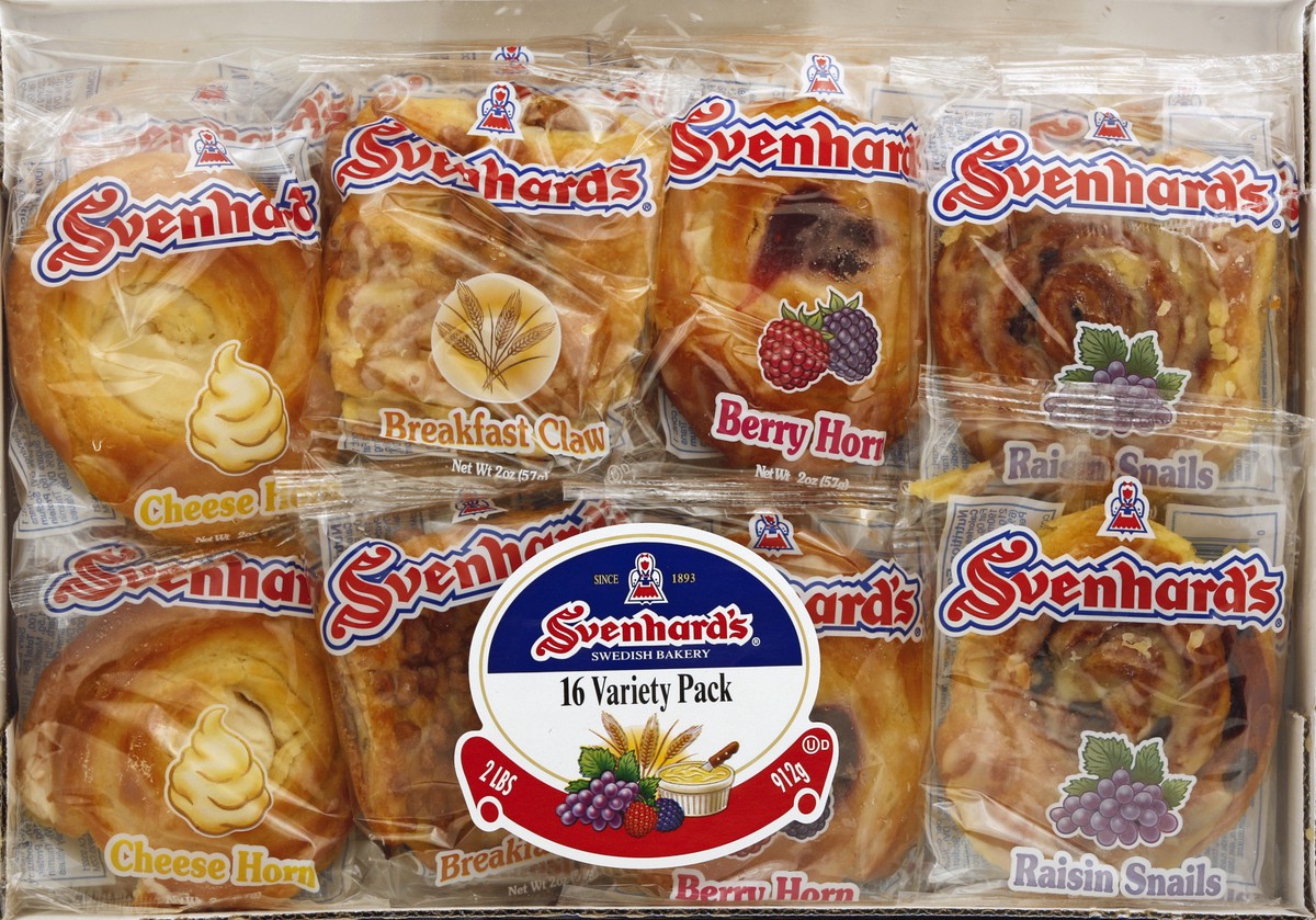 slide 2 of 5, Svenhard's Swedish Bakery Variety Pack, 16-28 oz