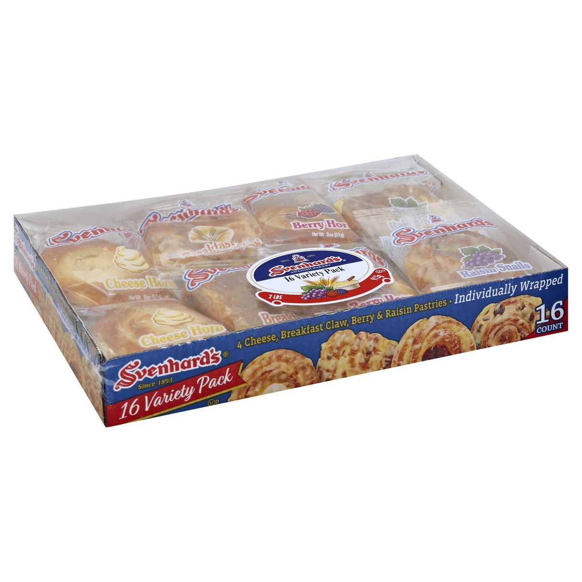 slide 5 of 5, Svenhard's Swedish Bakery Variety Pack, 16-28 oz