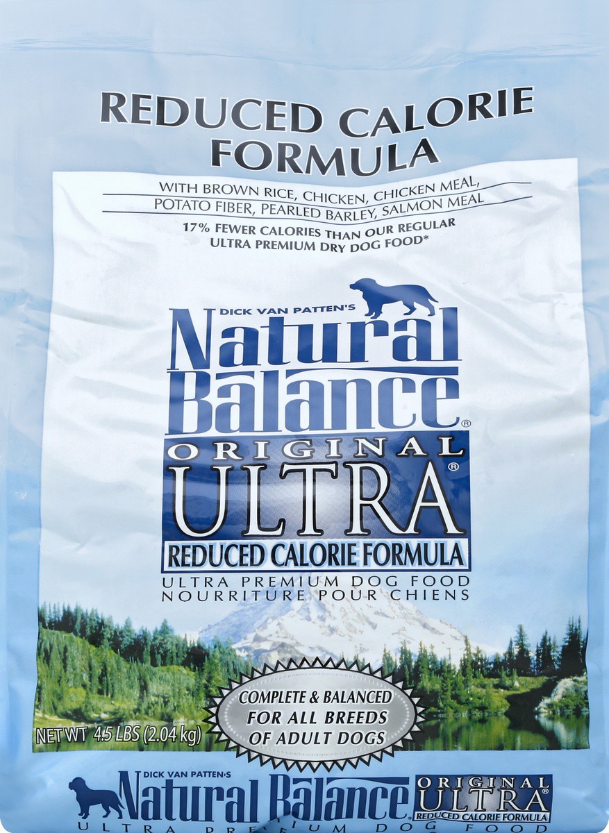 slide 3 of 6, Natural Balance Dog Food 4.5 lb, 4.5 lb